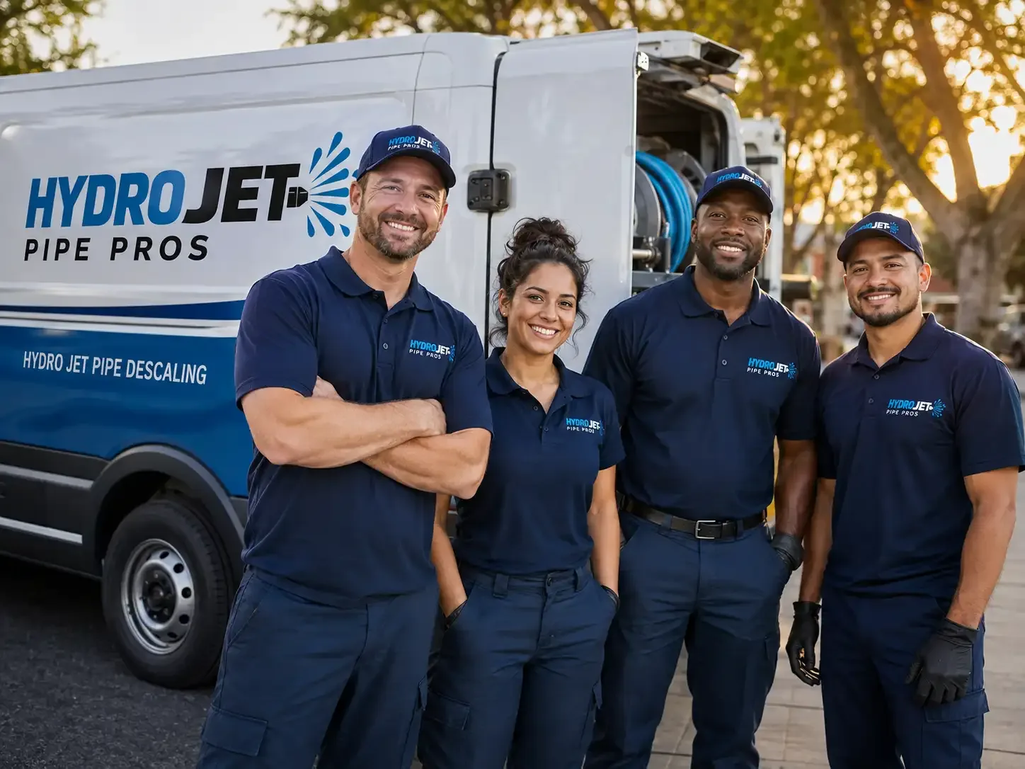 Hydro Jet Pipe Descaling Company in Bayside, CA