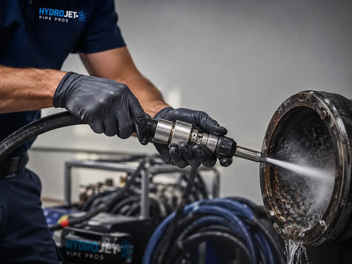 Hydro Jet Pipe Descaling in Bayside, CA